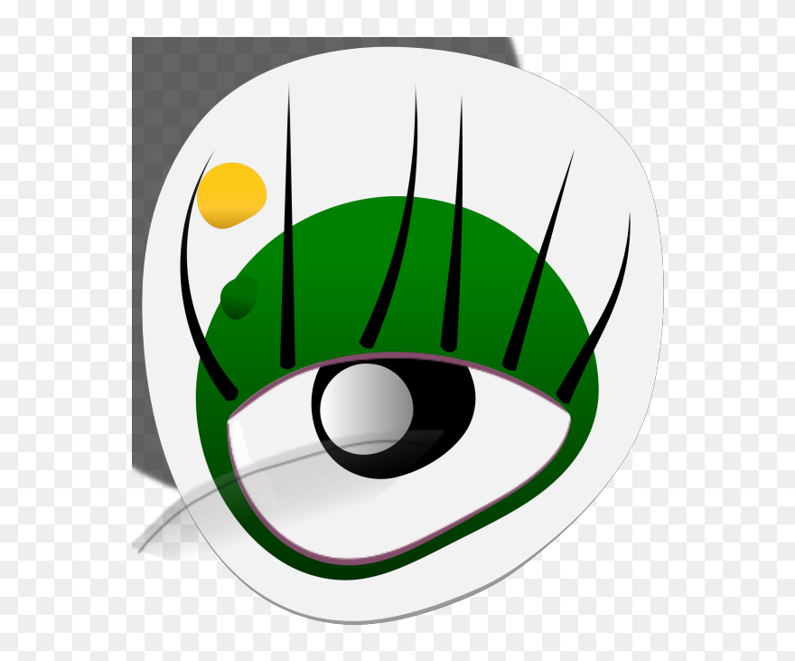 Eye Png Clip Art - Cyclops Monster Eye Clip Art Transparent Png