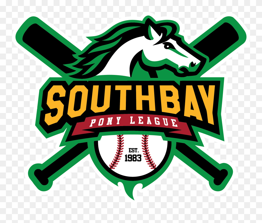 Pony Baseball Clipart