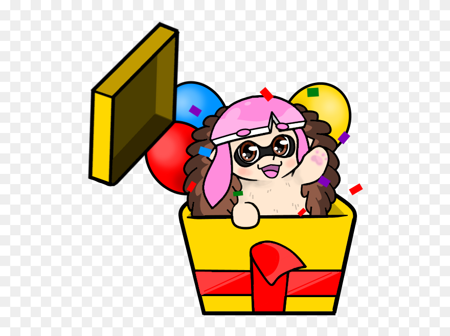 Happy Birthday Woomy Clipart