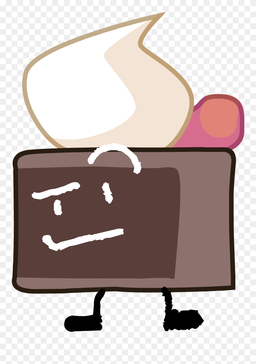 Battle For Dream Island Wiki - Bfb Cake Asset Clipart
