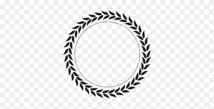 #overlay #clipart #black #circle #design - Fondos Tumblr Con Marco - Png Download