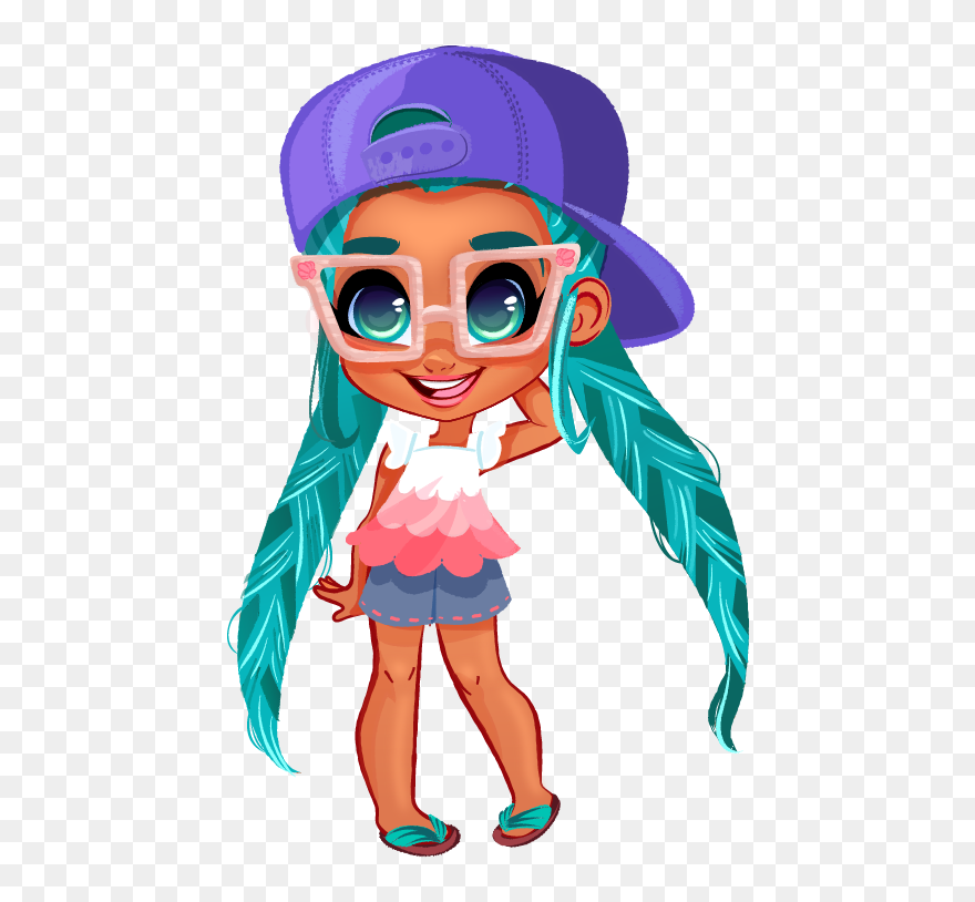 Absolute Hairdorables Wiki - Hairdorables Series 1 Noah Knows Clipart