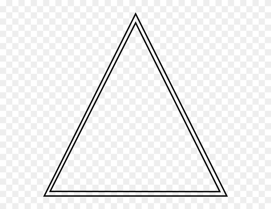 Transparent Triangle Clipart - Png Download