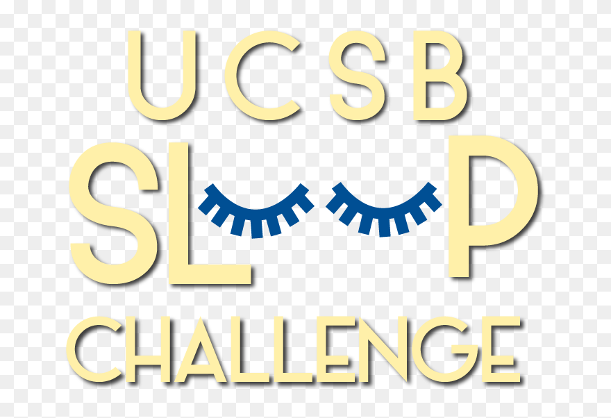 Ucsb Sleep Challenge Clipart