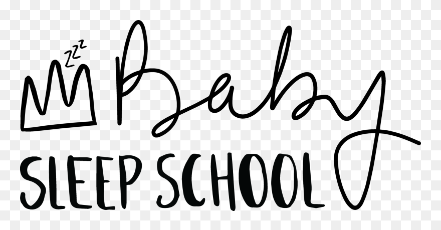 Baby Sleep School - Calligraphy Clipart