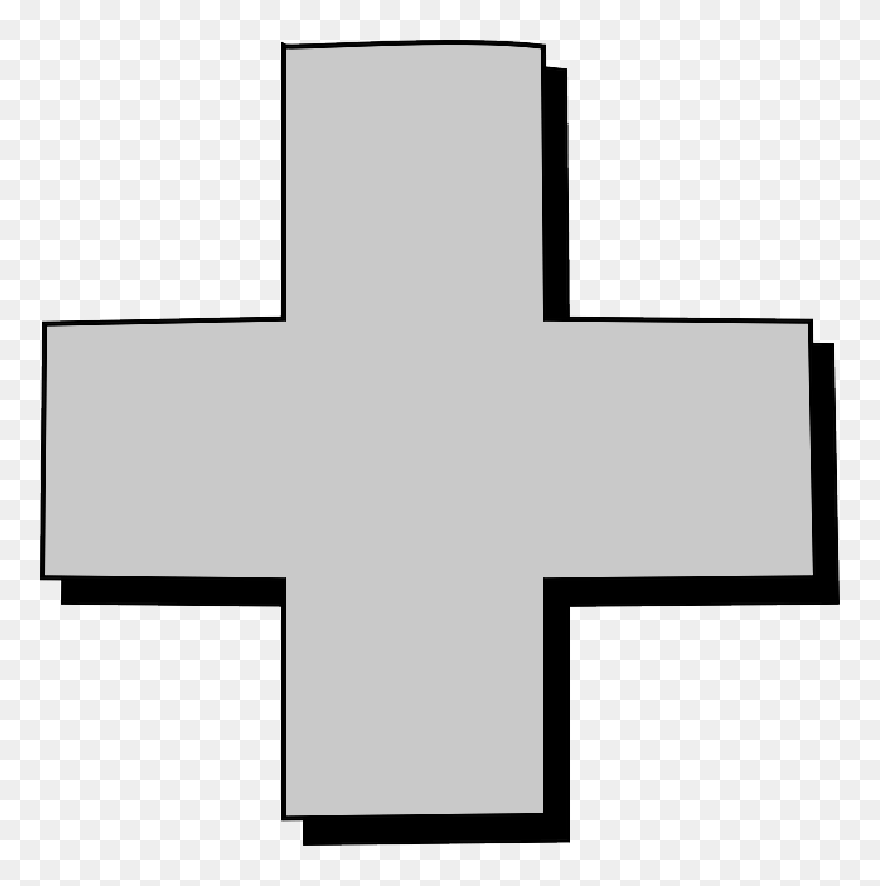 Cross Hd Png- - Cross Clipart