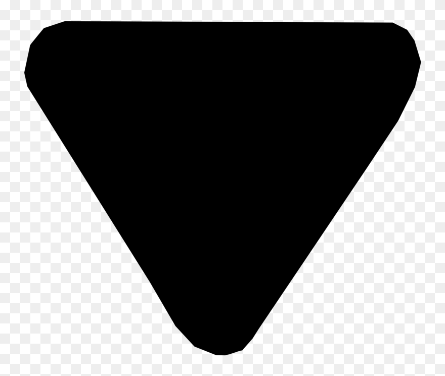 Triangle,line,black - Illustration Clipart