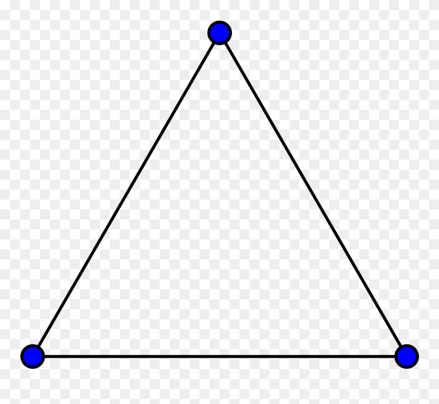 Triangle Clip Triangular - Triangle - Png Download