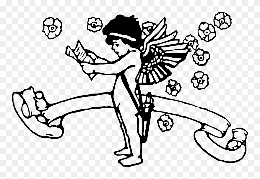 Cupid Clipart - Png Download