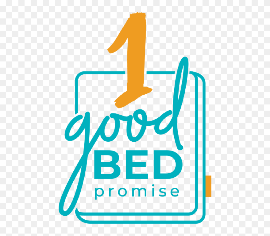 One Good Bed Logo Clipart