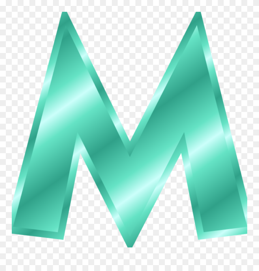 Letter M Clipart 19 M Banner Royalty Free Library Huge - Gold Letter M Png Transparent Png