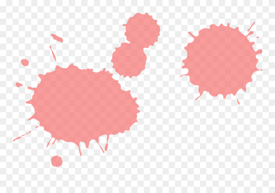 Pink Paint Splatter Gif Clipart