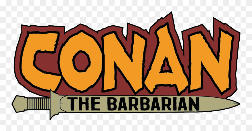 Conan The Barbarian Logo Clipart
