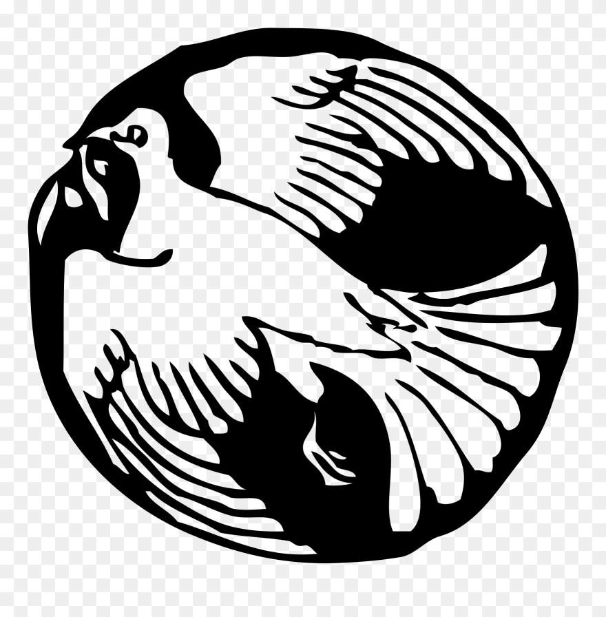 Dove In Circle Png Clip Arts - Dove Clip Art Transparent Png