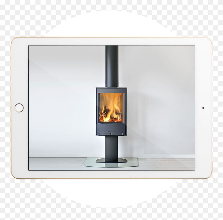 Cinema - Flame - Wood-burning Stove Clipart