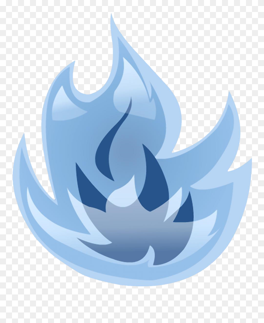 Blue Torch Flame Png - Blue Flame Clipart Transparent Background