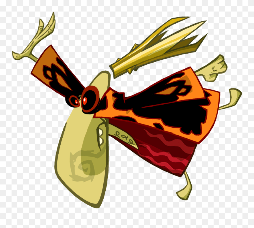 Flaming Teensy - Rayman Legends Flaming Teensy Clipart