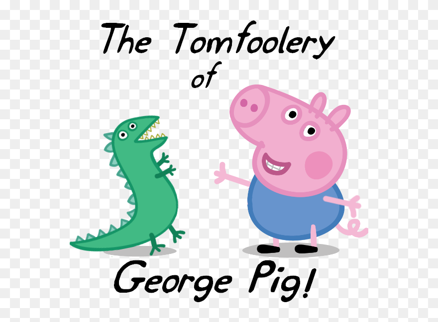 Peppa Pig Fanon Wiki - George Pig And Dinosaur Clipart