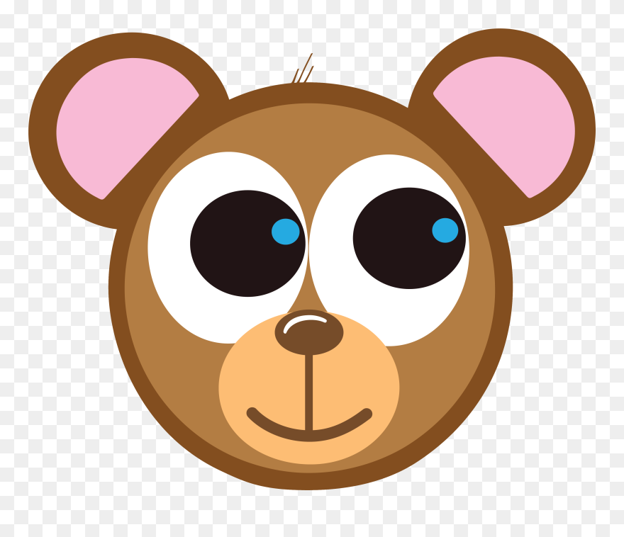 Tiny Bear"s House - Cartoon Clipart