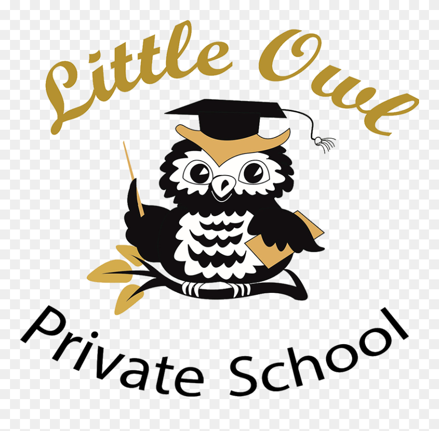 Little Owl Private School - Illustration Clipart