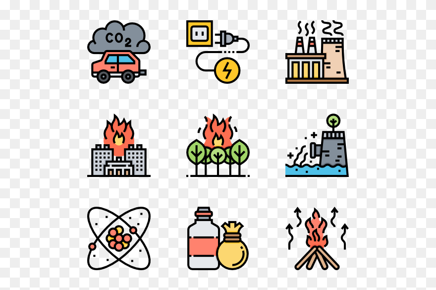 Earthquake Vector Cartoon - Agriculture Icons Png Clipart