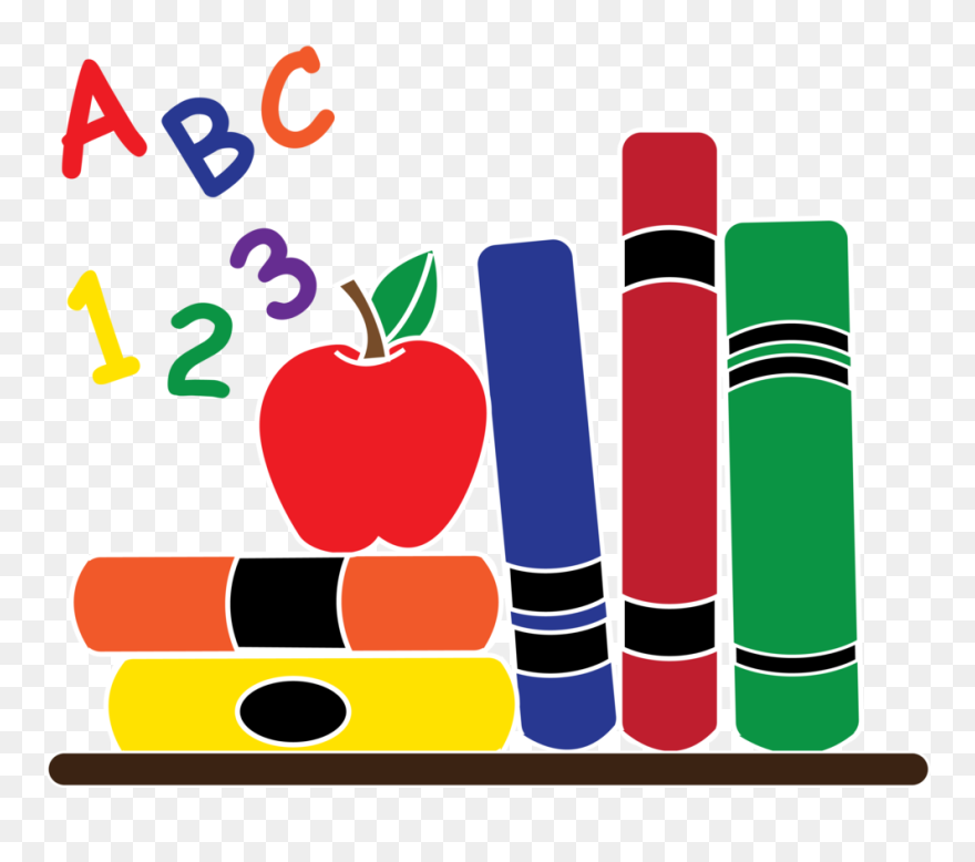 Logo - Teacher Apple Clipart Black And White - Png Download