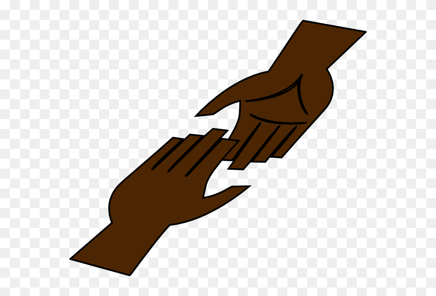 Helping Cliparts - Poor People Help Cover - Png Download
