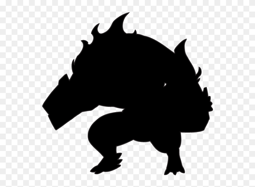 Snout Pig Silhouette White Clip Art - Illustration - Png Download