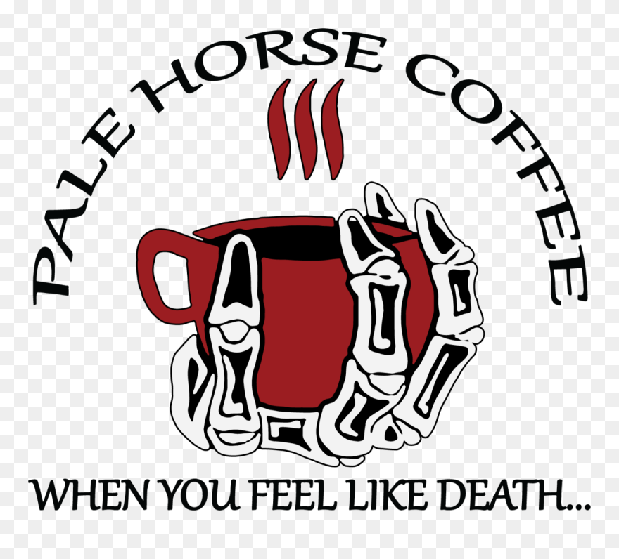 Pale Horse Coffee Clipart