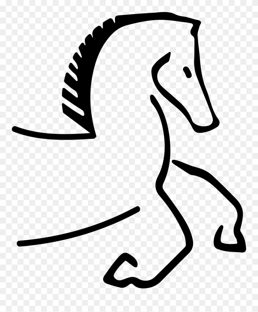 Imagenes De Pies De Caballos Clipart