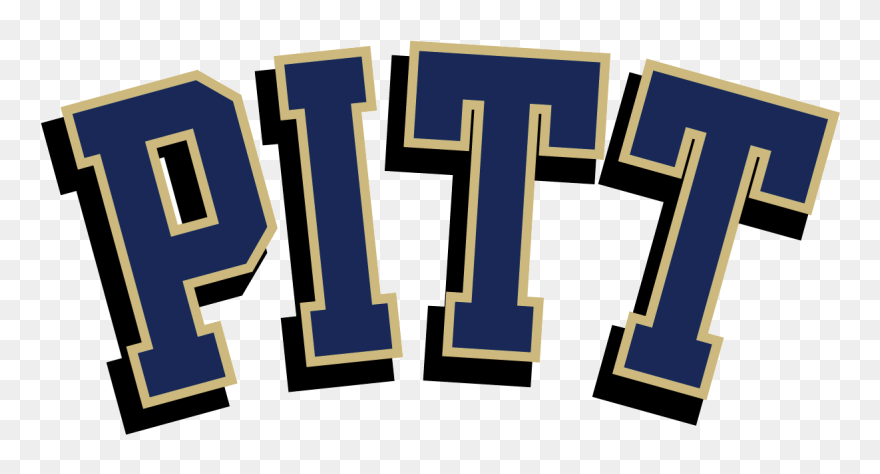 Pittsburgh Panthers Logo Clipart