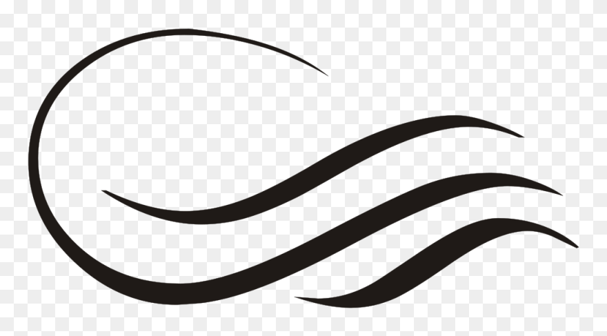 Lines Design Vector Png Christmas - Curvy Lines Clipart
