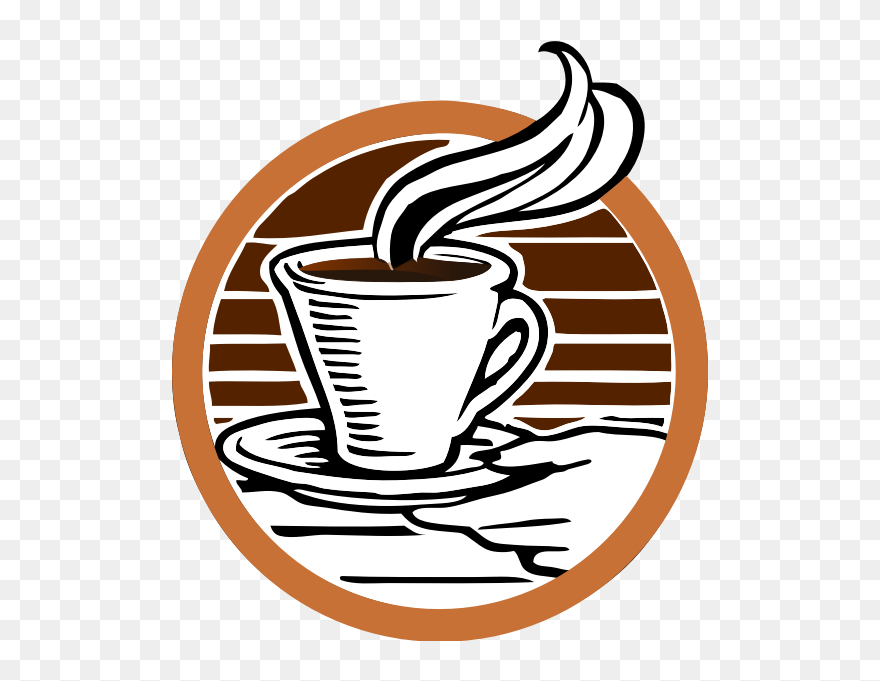 Johnny"s Cup Of Coffee Coloured - Coffee Logo Transparent Background Clipart