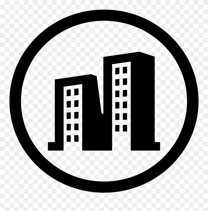 Commercial And Residential Icon Clipart