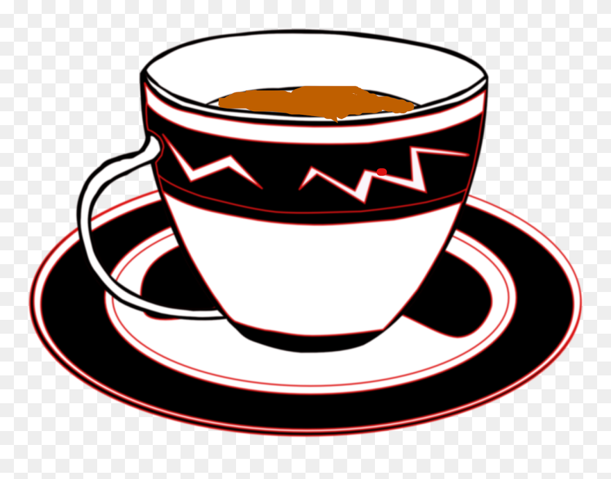 Tea Cup Clipart Transparent Background - Png Download