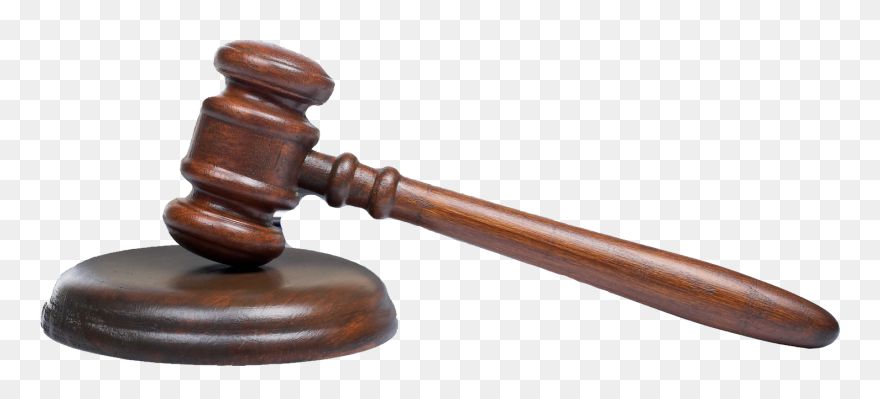 Judge Gavel Png - Judge Gavel Transparent Background Clipart