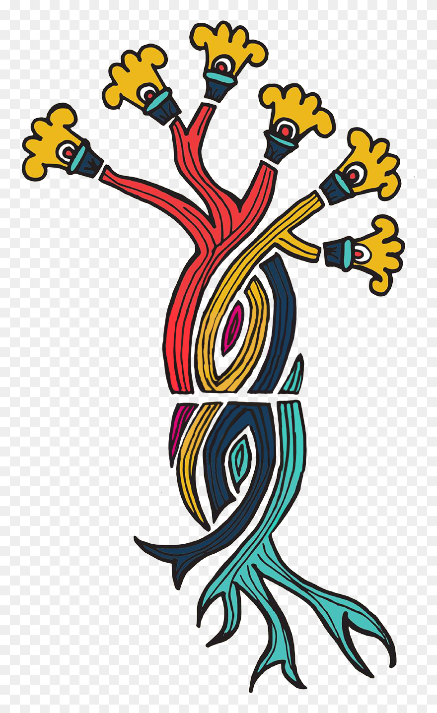 Iroots Logo Drawn Transparent - Joyeux Anniversaire Demi Siecle Clipart