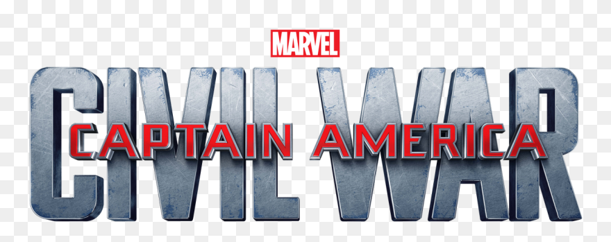 Captain America Civil War Logo Png Free Download On - Captain America Logo Movie Clipart