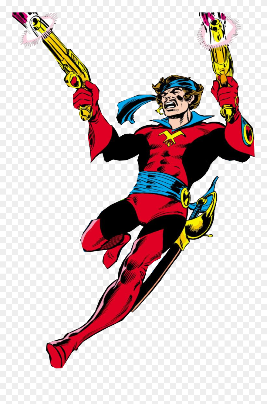 Corsair Marvel Clipart