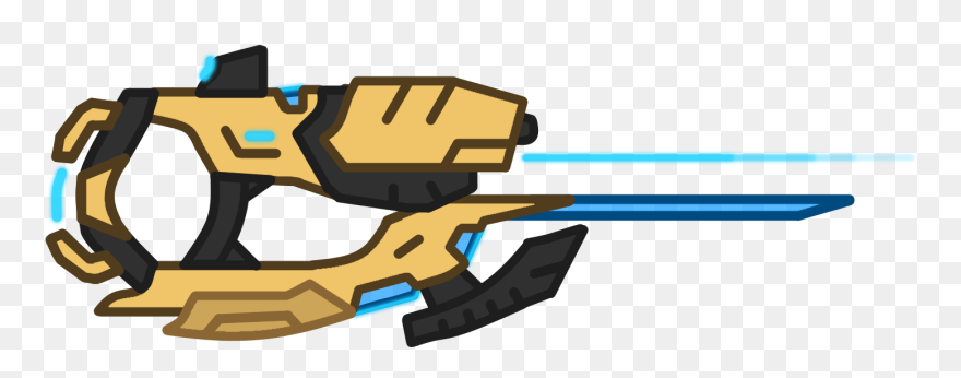 Assault Rifle Clipart