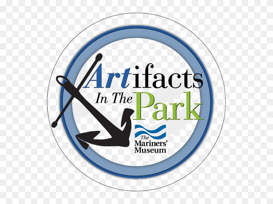 Artifacts In The Park Logo - Circle Clipart