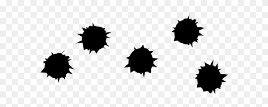 Bullet Holes Clipart - Png Download