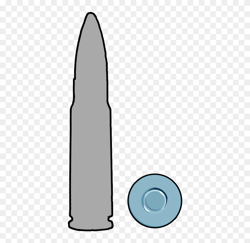 Explosion Clipart Gunshot - Bullet Primer Clipart - Png Download