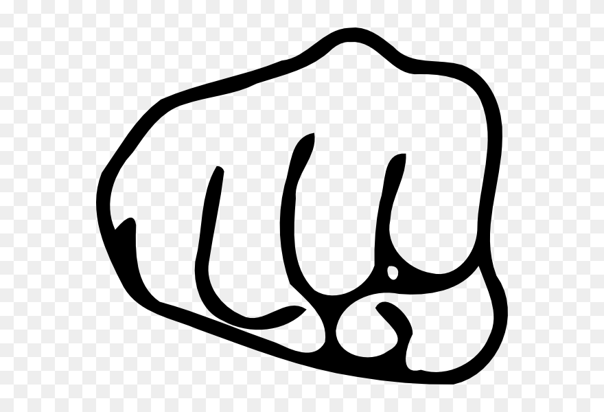 Fist Clip Art - Png Download