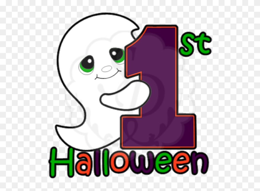 My First Halloween Clipart Jpg Freeuse Library 28 Collection - My First Halloween Free Svg - Png Download
