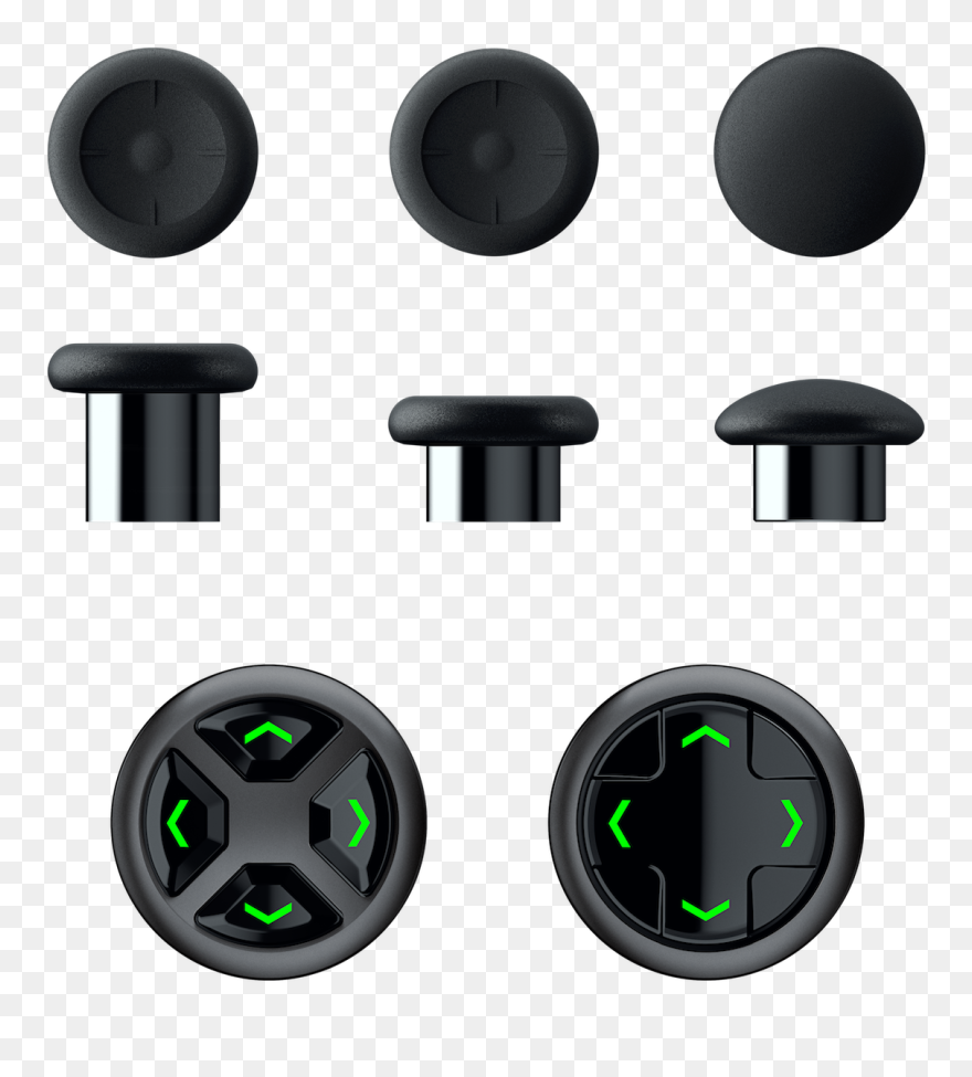 Razer Wolverine Ultimate Thumbsticks Clipart