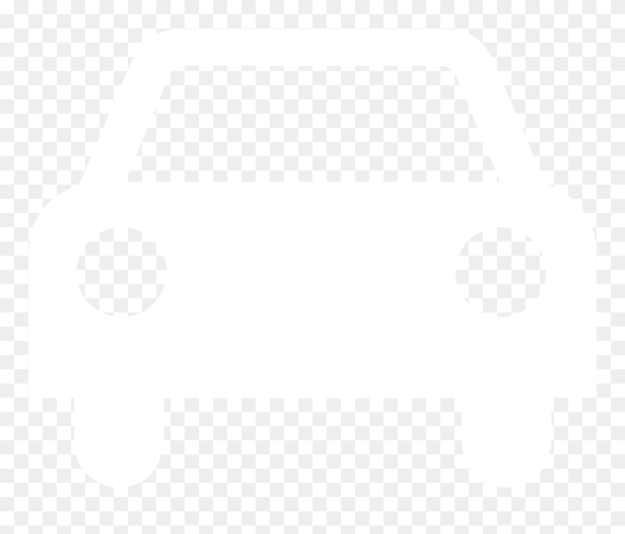 Car Icon White Png Clipart