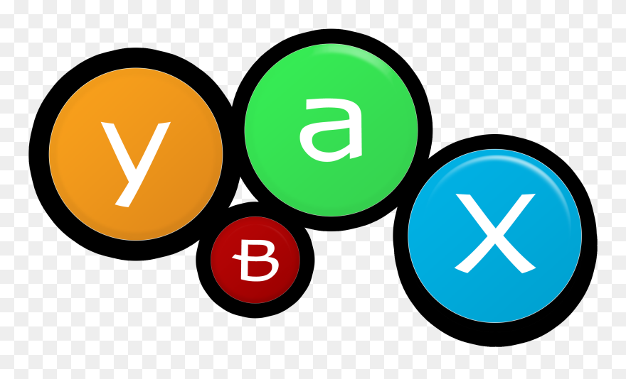 Ybax Stroke - Circle Clipart