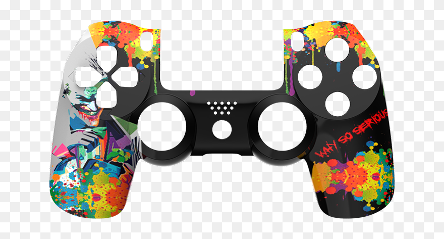 Ps4 Controller 3d Druck Clipart