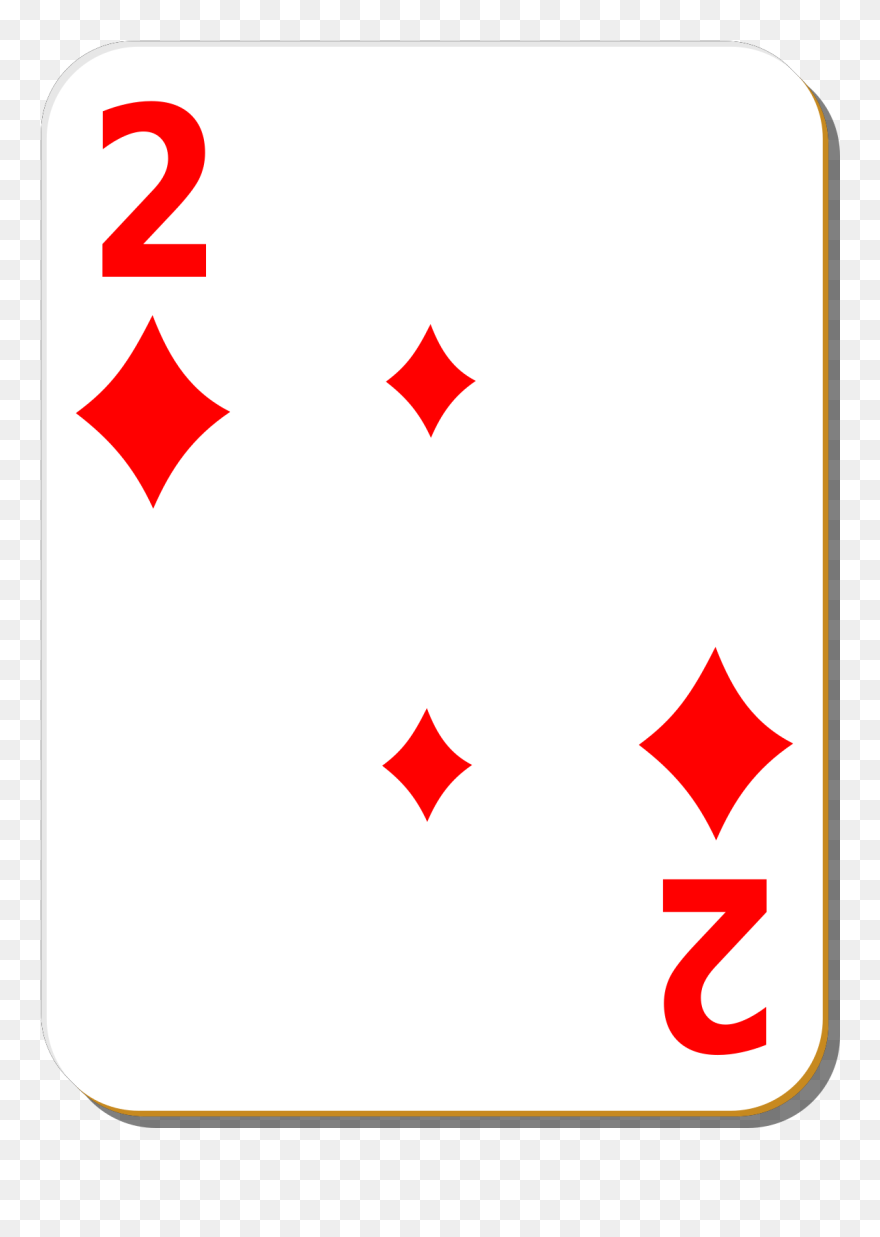 Ace Of Diamonds Clip Art - Png Download